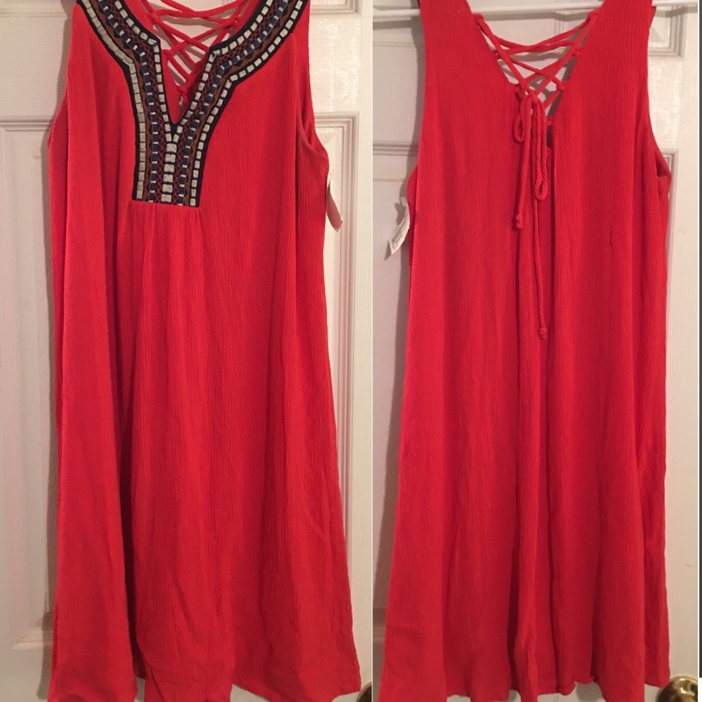 AS YOU WISH Red Dress 👗 ❤️